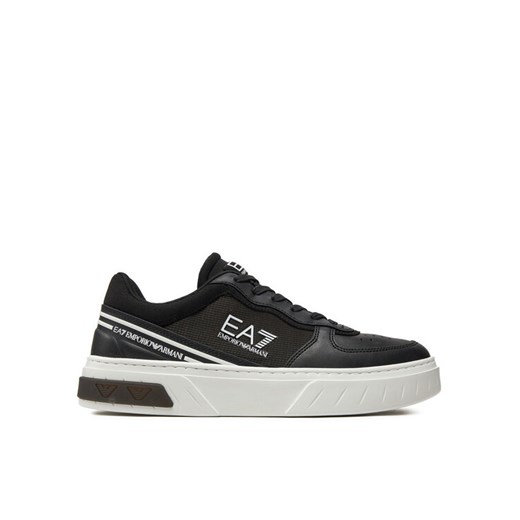 EA7 Emporio Armani Sneakersy X8X173 XK374 N181 Czarny ze sklepu MODIVO w kategorii Buty sportowe męskie - zdjęcie 182723218
