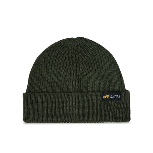 Alpha Industries Czapka Dockers Beanie 138905 Zielony ze sklepu MODIVO w kategorii Czapki zimowe męskie - zdjęcie 182723257