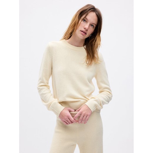 Gap Sweter 815136-04 Beżowy Regular Fit ze sklepu MODIVO w kategorii Swetry damskie - zdjęcie 182723266