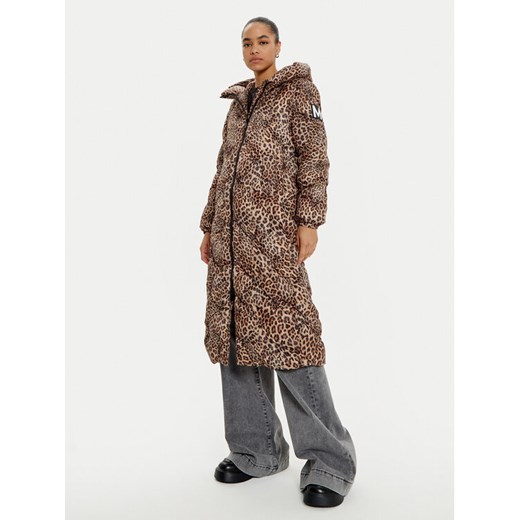 Lola Casademunt by Maite Kurtka zimowa MF2401016 Brązowy Regular Fit ze sklepu MODIVO w kategorii Kurtki damskie - zdjęcie 182723267