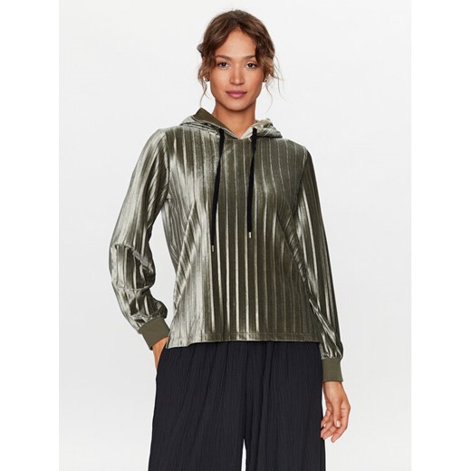 Liu Jo Sport Bluza TF3183 J4529 Zielony Regular Fit ze sklepu MODIVO w kategorii Bluzy damskie - zdjęcie 182723269