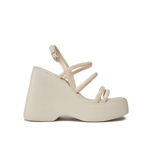 Melissa Sandały Melissa Jessie Platform Ad 33994 Beżowy ze sklepu MODIVO w kategorii Sandały damskie - zdjęcie 182723278