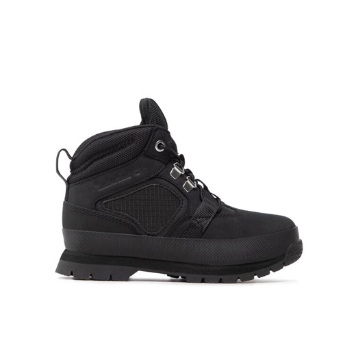 Timberland Trapery Euro Hiker ReimaginedNWP TB0A28PG0011 Czarny ze sklepu MODIVO w kategorii Buty zimowe dziecięce - zdjęcie 182723285