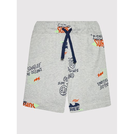 United Colors Of Benetton Szorty sportowe 3OR4C900P Szary Regular Fit United Colors Of Benetton 130 MODIVO