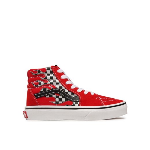 Vans Tenisówki Sk8-Hi VN000D5FIZQ1 Czerwony ze sklepu MODIVO w kategorii Trampki dziecięce - zdjęcie 182723316