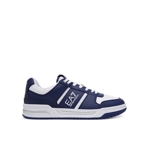 EA7 Emporio Armani Sneakersy X8X234 XK422 U458 Granatowy ze sklepu MODIVO w kategorii Buty sportowe męskie - zdjęcie 182723357