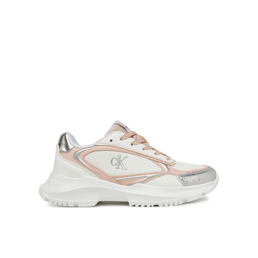 Calvin Klein Jeans Sneakersy V3A9-82031-1695Y302 Biały ze sklepu MODIVO w kategorii Buty sportowe dziecięce - zdjęcie 182723366