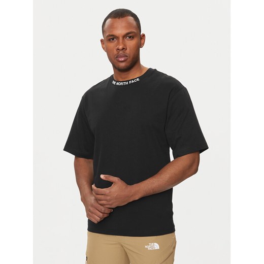 The North Face T-Shirt Zumu NF0A87DD Czarny Regular Fit ze sklepu MODIVO w kategorii T-shirty męskie - zdjęcie 182723396