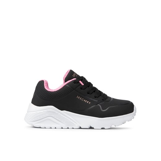 Skechers Sneakersy In My Zone 310450L/BKRG Czarny ze sklepu MODIVO w kategorii Buty sportowe dziecięce - zdjęcie 182723399