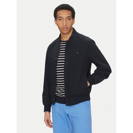 Tommy Hilfiger Kurtka bomber MW0MW36665 Granatowy Regular Fit ze sklepu MODIVO w kategorii Kurtki męskie - zdjęcie 182723425