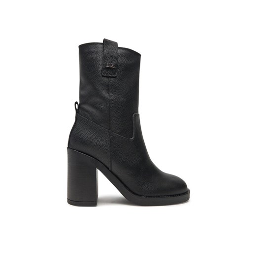 KARL LAGERFELD Botki KL41874 Czarny ze sklepu MODIVO w kategorii Botki - zdjęcie 182723445