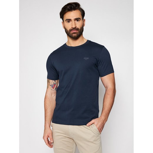 JOOP! Jeans T-Shirt 15 Jjj-32Alphis 30025786 Granatowy Regular Fit ze sklepu MODIVO w kategorii T-shirty męskie - zdjęcie 182723457