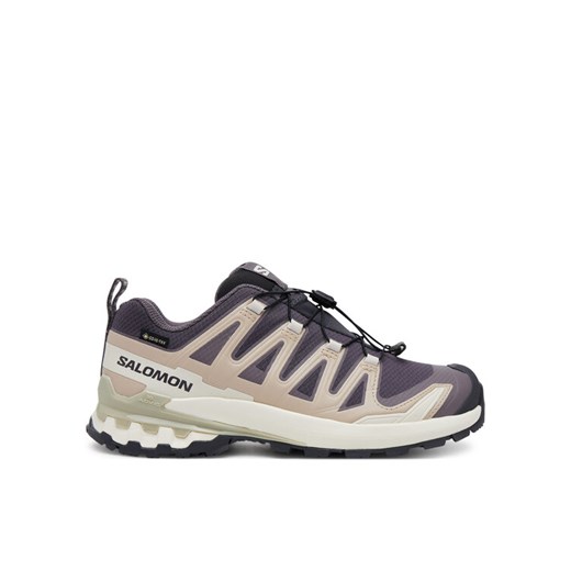 Salomon Buty do biegania Xa Pro 3D V9 Gore-Tex L47744700 Fioletowy ze sklepu MODIVO w kategorii Buty sportowe damskie - zdjęcie 182723458