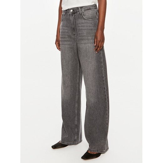 Liu Jo Jeansy UF4129 DS048 Szary Wide Leg ze sklepu MODIVO w kategorii Jeansy damskie - zdjęcie 182723465
