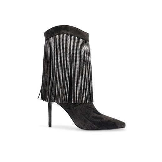 Steve Madden Kowbojki Delray Bootie SM11002946-04004-024 Czarny ze sklepu MODIVO w kategorii Botki - zdjęcie 182723476