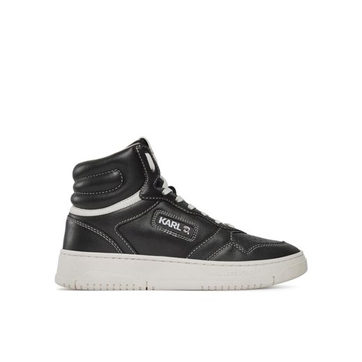 KARL LAGERFELD Sneakersy KL63050 Czarny ze sklepu MODIVO w kategorii Buty sportowe damskie - zdjęcie 182723487
