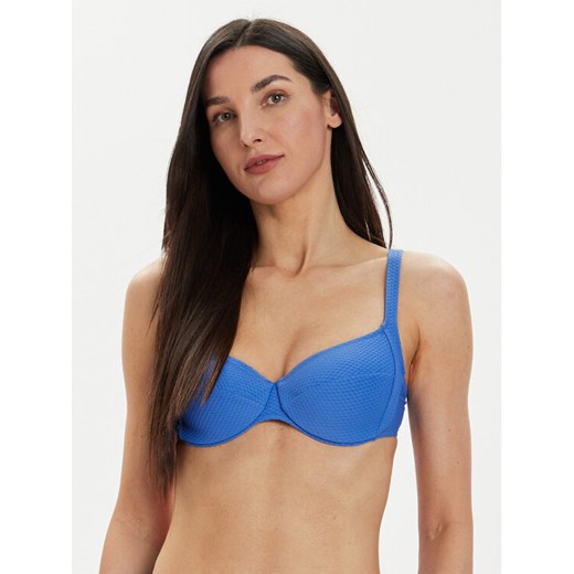 Selmark Góra od bikini BJ511 Niebieski ze sklepu MODIVO w kategorii Stroje kąpielowe - zdjęcie 182723529