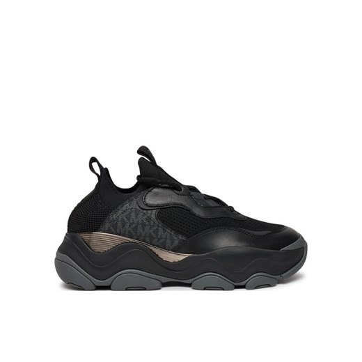 MICHAEL Michael Kors Sneakersy 42F4ATFS5D Czarny ze sklepu MODIVO w kategorii Buty sportowe męskie - zdjęcie 182723557