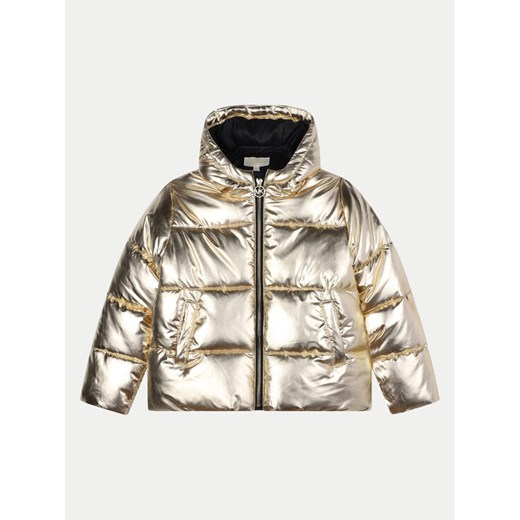 MICHAEL KORS KIDS Kurtka zimowa R30187 M Złoty Regular Fit ze sklepu MODIVO w kategorii Kurtki dziewczęce - zdjęcie 182723558