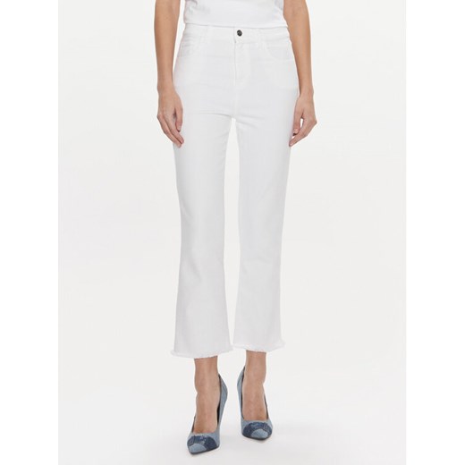 Marella Jeansy Ovest 2413131094 Biały Regular Fit ze sklepu MODIVO w kategorii Jeansy damskie - zdjęcie 182723559