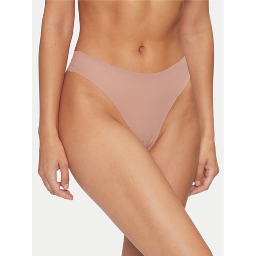 Chantelle Stringi Pulpies C22HG9 Różowy ze sklepu MODIVO w kategorii Majtki damskie - zdjęcie 182723595