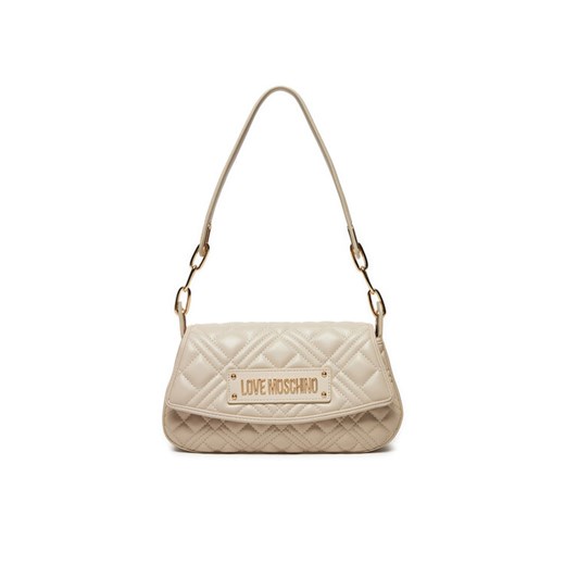 LOVE MOSCHINO Torebka JC4372PP0LLA0110 Écru ze sklepu MODIVO w kategorii Torebki damskie - zdjęcie 182723607