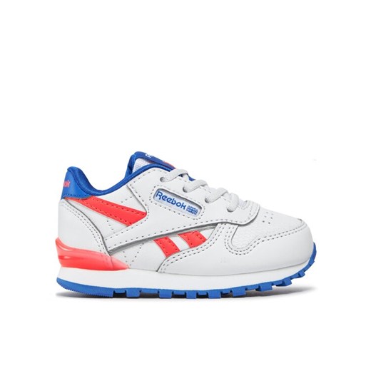 Reebok Sneakersy Classic Leather Step N Flash IE6784 Biały ze sklepu MODIVO w kategorii Buty sportowe dziecięce - zdjęcie 182723616