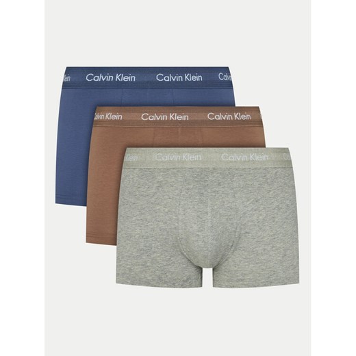 Calvin Klein Underwear Komplet 3 par bokserek 0000U2664G Kolorowy ze sklepu MODIVO w kategorii Majtki męskie - zdjęcie 182723627