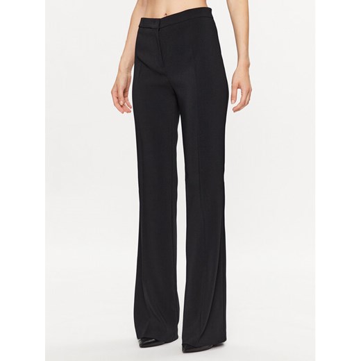 Pinko Spodnie damskie 1000547624 Czarny Slim Fit ze sklepu MODIVO w kategorii Spodnie damskie - zdjęcie 182723655