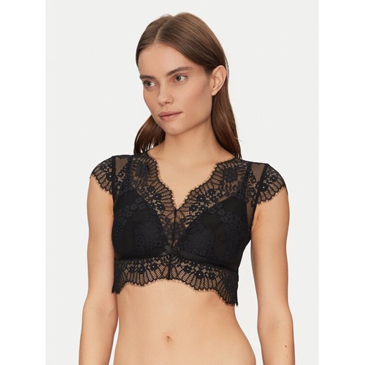 Hunkemöller Biustonosz braletka Daphne 300218 Czarny ze sklepu MODIVO w kategorii Biustonosze - zdjęcie 182723658