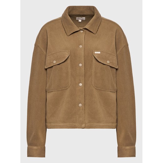 Brixton Kurtka przejściowa Bowery 01229 Brązowy Relaxed Fit ze sklepu MODIVO w kategorii Kurtki damskie - zdjęcie 182723717