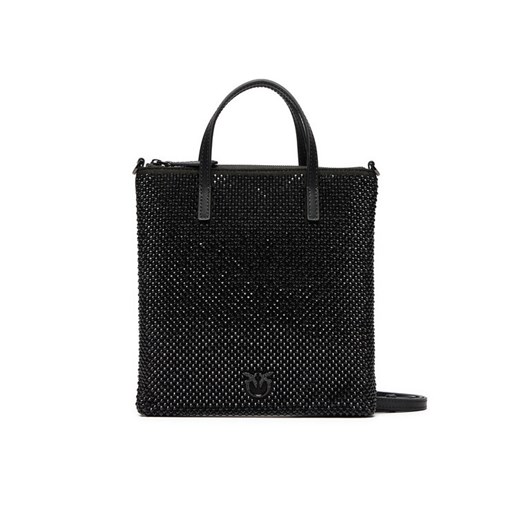 PINKO Torebka Mini Shopper . AI 24-25 PCPL 102746 A218 Czarny ze sklepu MODIVO w kategorii Torebki damskie - zdjęcie 182723718