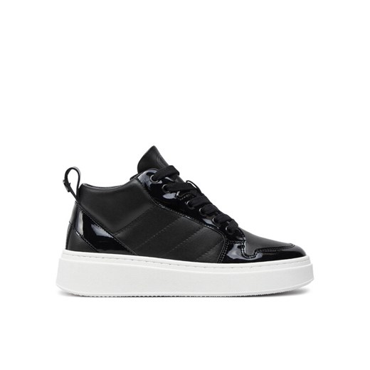 TWINSET Sneakersy Sneaker 242GCJ01C Czarny ze sklepu MODIVO w kategorii Buty sportowe damskie - zdjęcie 182723729