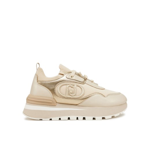 Liu Jo Sneakersy Amazing 35 BA5077 PX622 Beżowy ze sklepu MODIVO w kategorii Buty sportowe damskie - zdjęcie 182723736