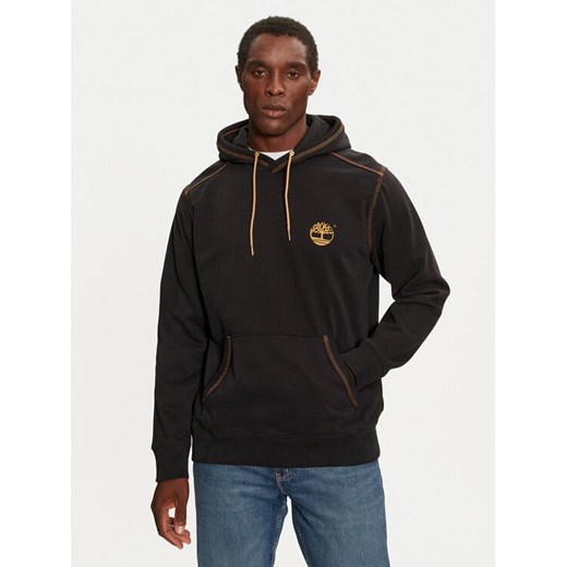 Timberland Bluza TB0A6VEA0011 Czarny Regular Fit ze sklepu MODIVO w kategorii Bluzy męskie - zdjęcie 182723737