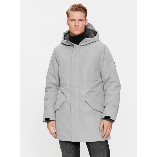 Only & Sons Kurtka zimowa 22025871 Szary Regular Fit ze sklepu MODIVO w kategorii Kurtki męskie - zdjęcie 182723748