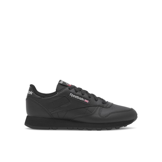 Reebok Sneakersy Classic Leather 100008497 Czarny ze sklepu MODIVO w kategorii Buty sportowe damskie - zdjęcie 182723757