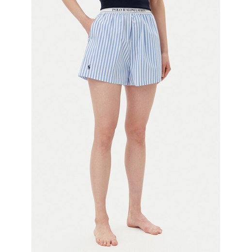 Polo Ralph Lauren Szorty piżamowe 4P7015 Niebieski Regular Fit ze sklepu MODIVO w kategorii Piżamy damskie - zdjęcie 182723765