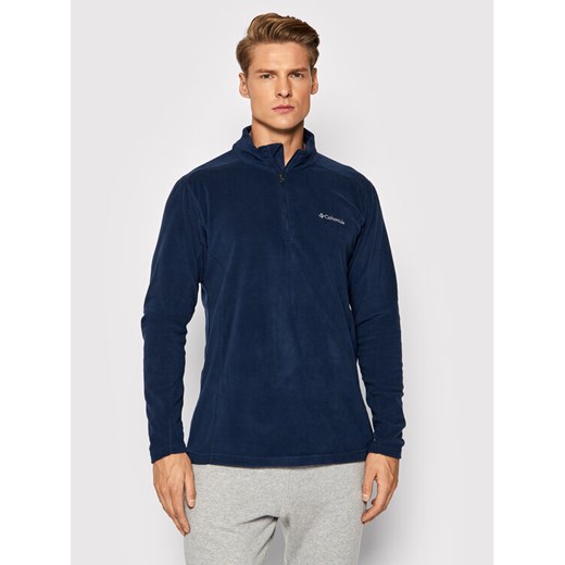 Columbia Polar Klamath Range 1352472466 Granatowy Regular Fit ze sklepu MODIVO w kategorii Bluzy męskie - zdjęcie 182723779