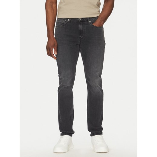 Calvin Klein Jeans Jeansy J30J327149 Szary Slim Fit ze sklepu MODIVO w kategorii Jeansy męskie - zdjęcie 182723785