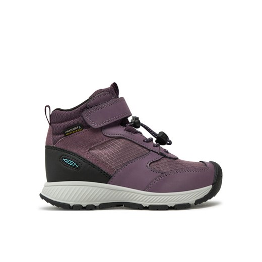 Keen Sneakersy Skua Waterproof Boot 1029630 Fioletowy ze sklepu MODIVO w kategorii Buty sportowe dziecięce - zdjęcie 182723807