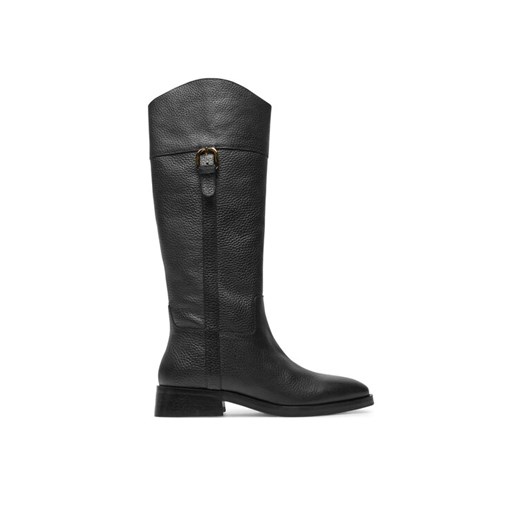 Geox Kozaki D Tormalina D36VBG 00046 C9997 Czarny ze sklepu MODIVO w kategorii Kozaki damskie - zdjęcie 182723818