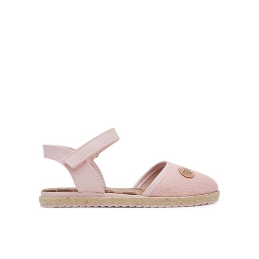 Roxy Espadryle LX201-064 Różowy ze sklepu MODIVO w kategorii Sandały dziecięce - zdjęcie 182723857