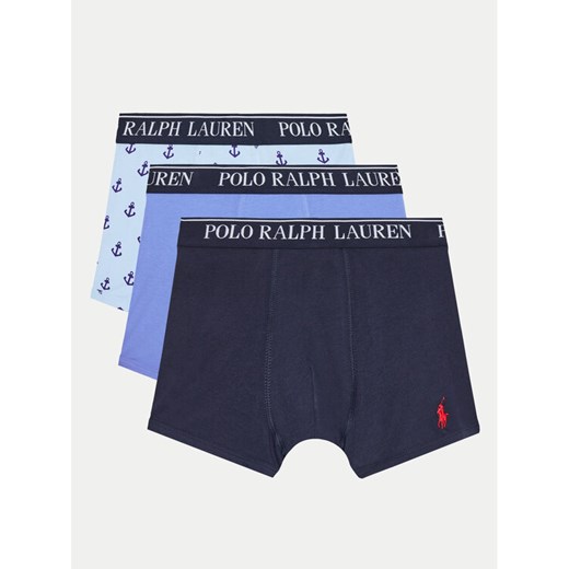 Polo Ralph Lauren Komplet 3 par bokserek 9P5015 Kolorowy ze sklepu MODIVO w kategorii Majtki dziecięce - zdjęcie 182723859