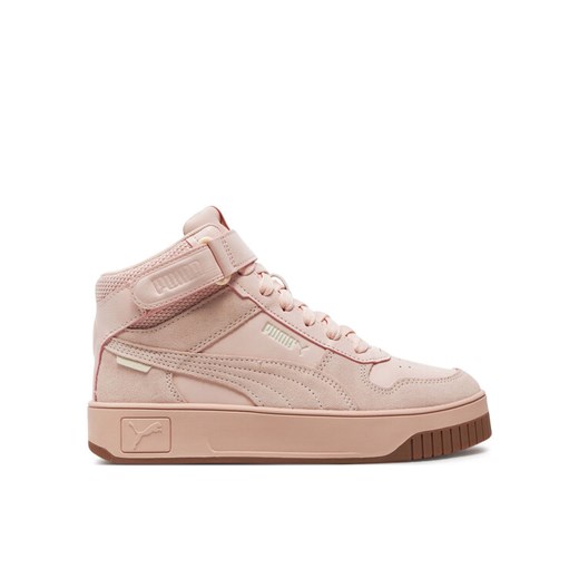 Puma Sneakersy Carina Street Mid 397490 02 Różowy ze sklepu MODIVO w kategorii Buty sportowe damskie - zdjęcie 182723867