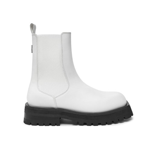 DKNY Sztyblety Rianne Chelsea K3471540 Biały ze sklepu MODIVO w kategorii Botki - zdjęcie 182723878