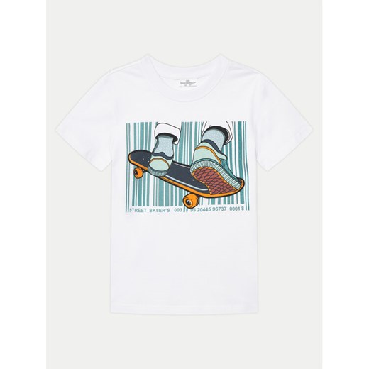 Coccodrillo T-Shirt WC5143209VBA Biały Regular Fit 152 MODIVO