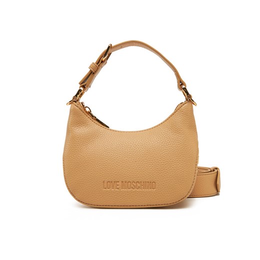 LOVE MOSCHINO Torebka JC4019PP1MLT0105 Beżowy ze sklepu MODIVO w kategorii Torebki damskie - zdjęcie 182723889