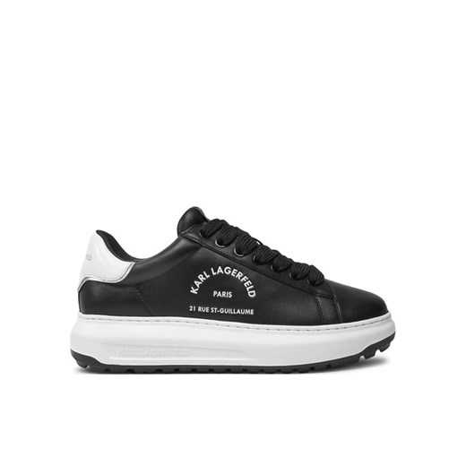 KARL LAGERFELD Sneakersy KL57538 Czarny ze sklepu MODIVO w kategorii Buty sportowe męskie - zdjęcie 182723896