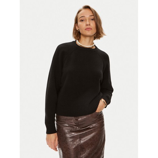 Weekend Max Mara Sweter Gabbia 24253661 Czarny Relaxed Fit ze sklepu MODIVO w kategorii Swetry damskie - zdjęcie 182723918